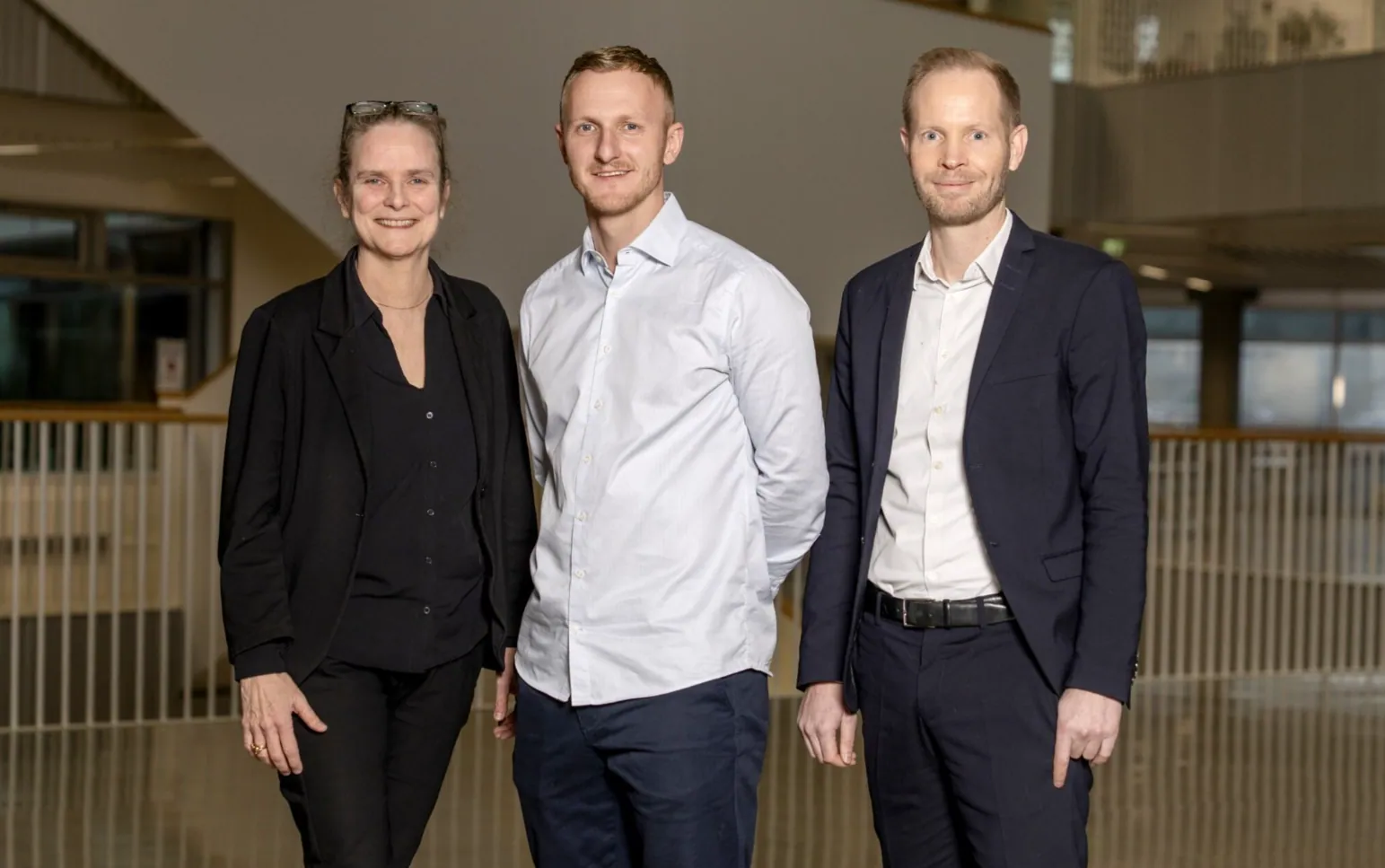 Markus, Anne og Jacob fra Prochimp